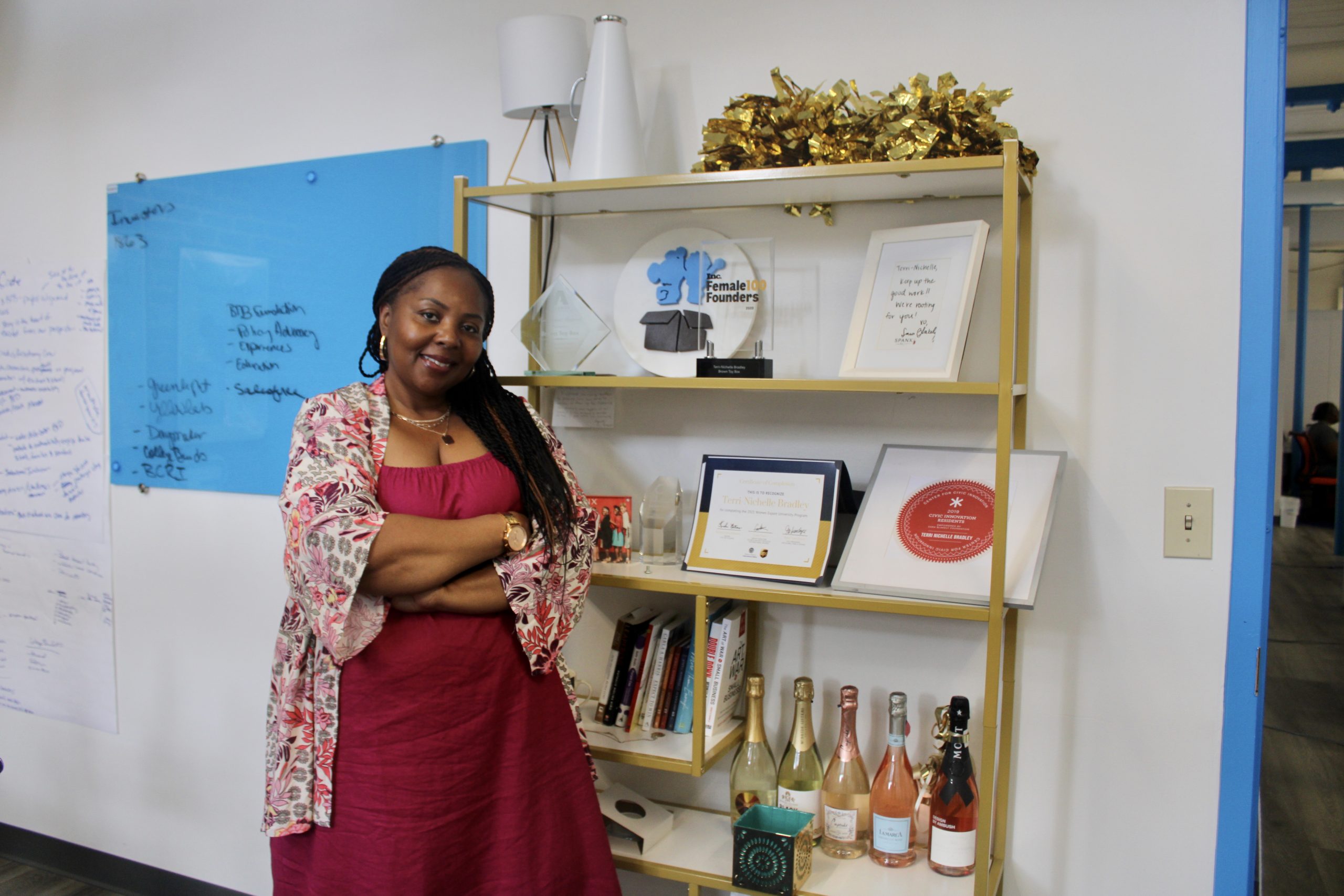 Read Terri-Nichelle Bradley's entrepreneurial story